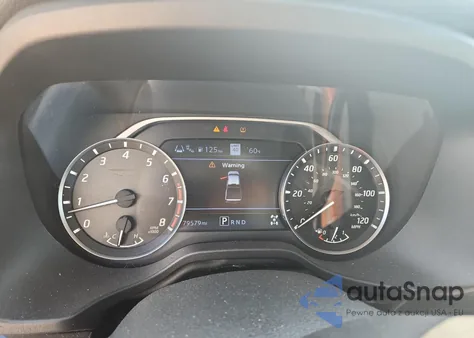 2021 Nissan Titan Sv из США, поврежденный, VIN 1N6AA1ED2MN521617